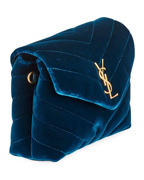 ysl velvet purse|ysl monogram crossbody bag.